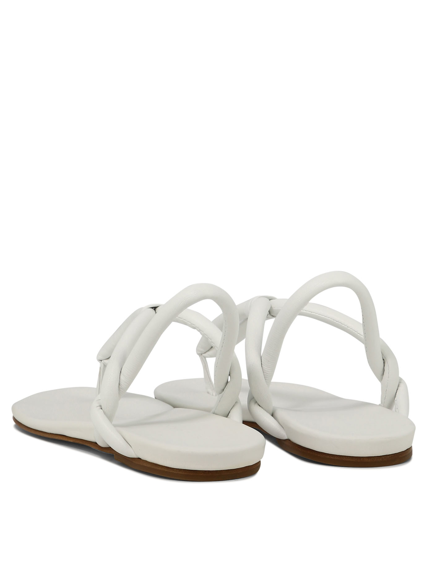 DEL CARLO White Dytt sandals